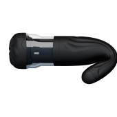 Перезаряжаемый мега-мастурбатор Breton с ротацией и возвратно-поступательным движением - Baile - в Ельце купить с доставкой