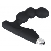 Стимулятор простаты с вибрацией Rebel Bead-shaped Prostate Stimulator - Orion - в Ельце купить с доставкой