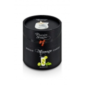 Массажная свеча с ароматом мохито Bougie de Massage Mojito - 80 мл. - Plaisir Secret - купить с доставкой в Ельце