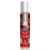 Смазка с ароматом клубники JO Flavored Strawberry Kiss - 30 мл. - System JO - купить с доставкой в Ельце