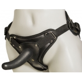 Женский страпон с вагинальной пробкой Woman Strap - 12 см. - LOVETOY (А-Полимер) - купить с доставкой в Ельце