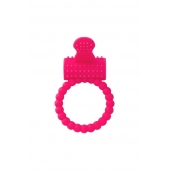 Розовое силиконовое виброкольцо A-toys - A-toys - в Ельце купить с доставкой