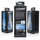 Мастурбатор Fleshlight Turbo - Trust Blue Ice - Fleshlight - в Ельце купить с доставкой