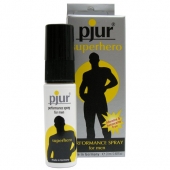 Пролонгирующий мужской спрей pjur SUPERHERO spray - 20 мл. - Pjur - купить с доставкой в Ельце