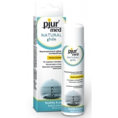 Нейтральный лубрикант на водной основе pjur MED Natural glide - 100 мл. - Pjur - купить с доставкой в Ельце