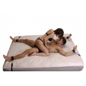 Бондаж для фиксации на кровати Frisky Bedroom Restraint Kit - XR Brands - купить с доставкой в Ельце
