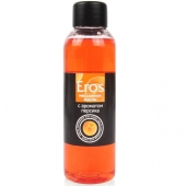 Массажное масло Eros exotic с ароматом персика - 75 мл. - Биоритм - купить с доставкой в Ельце