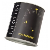 Пудра для игрушек TOY POWDER - 50 гр. - Erotist Lubricants - в Ельце купить с доставкой