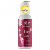 Лубрикант для использования с игрушками pjur WOMAN ToyLube - 100 мл. - Pjur - купить с доставкой в Ельце