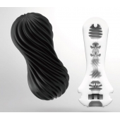 Мастурбатор FLEX Rocky Black с плотным рельефом - Tenga - в Ельце купить с доставкой