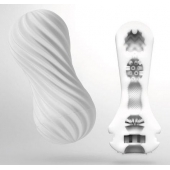 Мастурбатор FLEX Silky White с мягким рельефом - Tenga - в Ельце купить с доставкой
