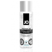 Охлаждающий лубрикант на силиконовой основе JO Personal Premium Lubricant Cooling - 60 мл. - System JO - купить с доставкой в Ельце