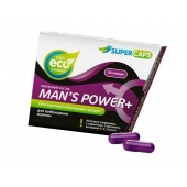 Капсулы для мужчин Man s Power+ с гранулированным семенем - 10 капсул (0,35 гр.) - SuperCaps - купить с доставкой в Ельце