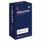 Ультрапрочные презервативы Unilatex Extra Strong - 12 шт. + 3 шт. в подарок - Unilatex - купить с доставкой в Ельце