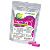 Возбуждающие капсулы Ladys Life - 2 капсулы (0,35 гр.) - SuperCaps - купить с доставкой в Ельце
