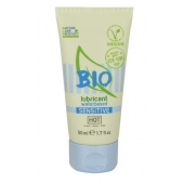 Органический лубрикант для чувствительной кожи Bio Sensitive - 50 мл. - HOT - купить с доставкой в Ельце