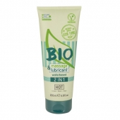 Массажный гель-лубрикант Bio 2-in-1 - 200 мл. - HOT - купить с доставкой в Ельце