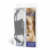 Кольцо на член и мошонку Cock Ring With 2  Ball Stretcher And Optional Weight Ring - BlueLine - в Ельце купить с доставкой