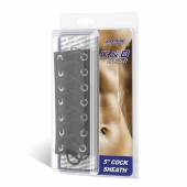 Сбруя на член на шнуровке 5  Cock Sheath - BlueLine - купить с доставкой в Ельце