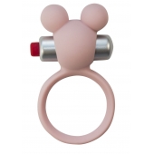 Розовое эрекционное виброколечко Emotions Minnie Light pink - Lola Games - в Ельце купить с доставкой