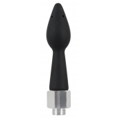 Чёрная анальная насадка для душа Anal Douche Rear Splash - Orion - купить с доставкой в Ельце