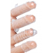 Набор из 4 насадок на член Pleasured Penis Enhancement Sleeve 4 Pack - XR Brands - в Ельце купить с доставкой