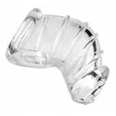 Насадка для ограничения эрекции Detained Soft Body Chastity Cage - XR Brands - купить с доставкой в Ельце