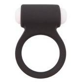 Чёрное эрекционное виброкольцо LIT-UP SILICONE STIMU RING 3 BLACK - Dream Toys - в Ельце купить с доставкой