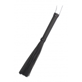 Чёрная плеть BLAZE WHIP BLACK - Dream Toys - купить с доставкой в Ельце