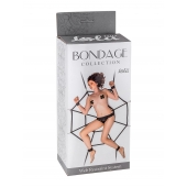 Набор для бондажа Web Restraint System Plus Size - Lola Games - купить с доставкой в Ельце