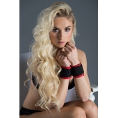 Полиуретановые манжеты для фиксации рук вместе Bound Together Wrist Restraints - Blush Novelties - купить с доставкой в Ельце