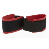 Полиуретановые манжеты для фиксации рук вместе Bound Together Wrist Restraints - Blush Novelties - купить с доставкой в Ельце