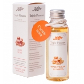 Эликсир Triple Pleasure  Французская карамель  - 65 гр. - JULEJU - купить с доставкой в Ельце