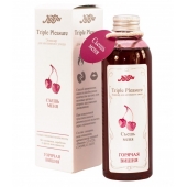 Эликсир Triple Pleasure  Горячая вишня  - 130 гр. - JULEJU - купить с доставкой в Ельце