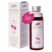 Эликсир Triple Pleasure  Горячая вишня  - 65 гр. - JULEJU - купить с доставкой в Ельце