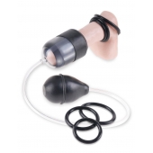 Комактная помпа-насос для головки Suck N’ Stroke Head Pump - Pipedream - в Ельце купить с доставкой