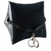 Надувной набор для фиксации Deluxe Position Master with Cuffs - Pipedream - купить с доставкой в Ельце