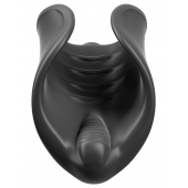Чёрный мастурбатор Vibrating Silicone Stimulator с вибрацией - Pipedream - в Ельце купить с доставкой
