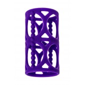 Фиолетовая насадка-сетка на член - A-toys - в Ельце купить с доставкой