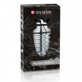 Анальный плаг для электростимуляции Hector Helix Buttplug L - 11,5 см. - MyStim - купить с доставкой в Ельце