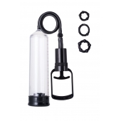 Вакуумная помпа A-toys с уплотнителем и эрекционными кольцами - A-toys - в Ельце купить с доставкой