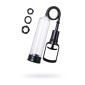 Вакуумная помпа A-toys с уплотнителем и эрекционными кольцами - A-toys - в Ельце купить с доставкой