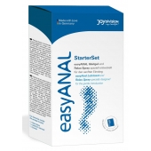 Набор лубрикантов для анального секса easyANAL Starter Set - Joy Division - купить с доставкой в Ельце
