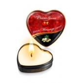 Массажная свеча с ароматом экзотических фруктов Bougie Massage Candle - 35 мл. - Plaisir Secret - купить с доставкой в Ельце