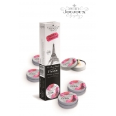 Набор из 5 свечей Petits Joujoux Paris с ароматом ванили и сандала - MyStim - купить с доставкой в Ельце