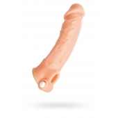 Удлиняющая насадка на пенис с вибрацией - 18,5 см. - ToyFa - в Ельце купить с доставкой