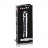 Фаллоимитатор для электростимуляции Glossy Glen Dildo - 14 см. - MyStim - купить с доставкой в Ельце