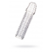 Прозрачная закрытая насадка на пенис TOYFA A-Toys - 15,2 см. - A-toys - в Ельце купить с доставкой