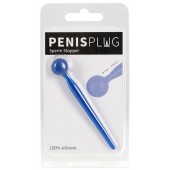 Синий уретральный стимулятор Penis Plug - 9,6 см. - Orion - купить с доставкой в Ельце