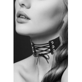 Оригинальный ошейник-чокер со шнуровкой - Bijoux Pour Toi - купить с доставкой в Ельце